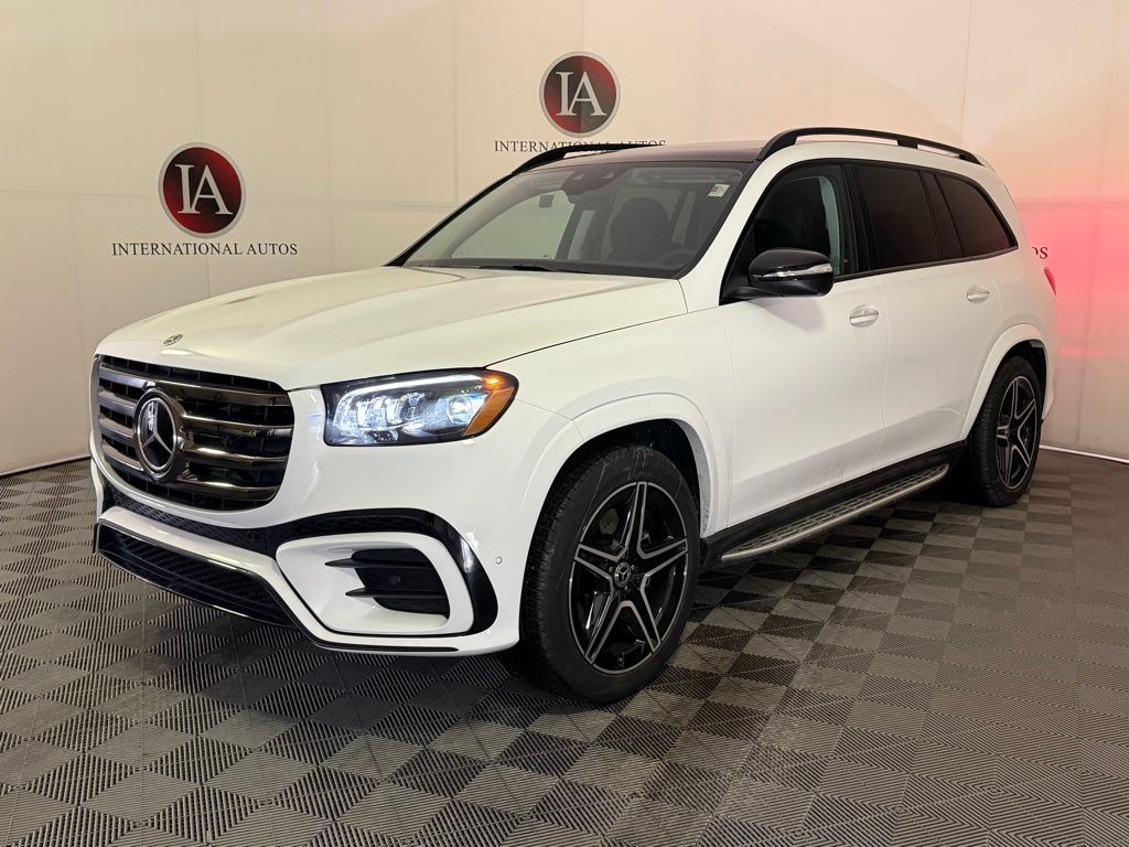 Certified 2026 Mercedes-Benz GLS GLS 450 SUV