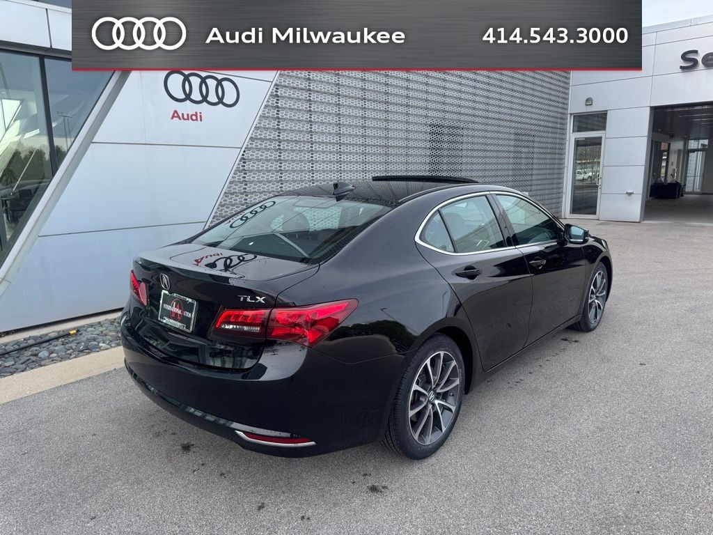 Used 2015 Acura TLX V6 Tech Sedan