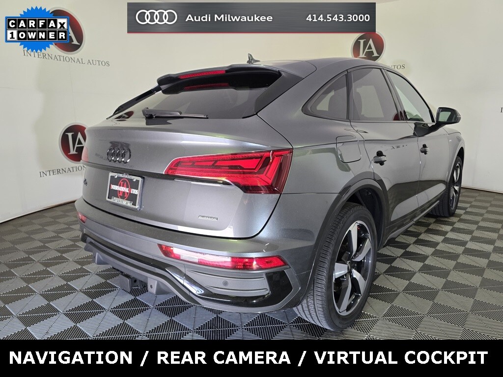 2023 Audi Q5 Sportback 45 S line Premium Plus photo 3
