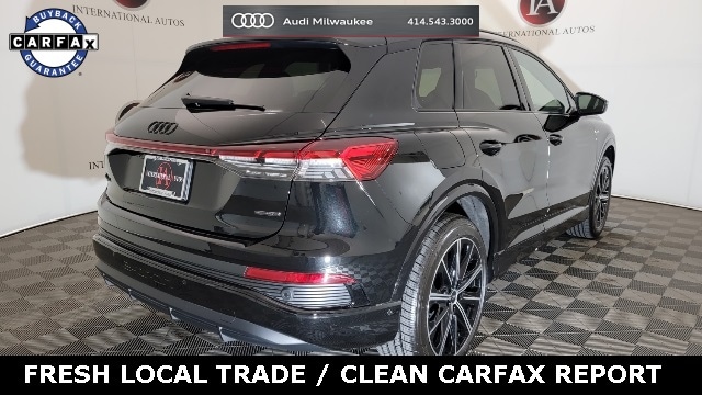 Used 2022 Audi Q4 e-tron Premium Plus with VIN WA1L2BFZ9NP054558 for sale in West Allis, WI