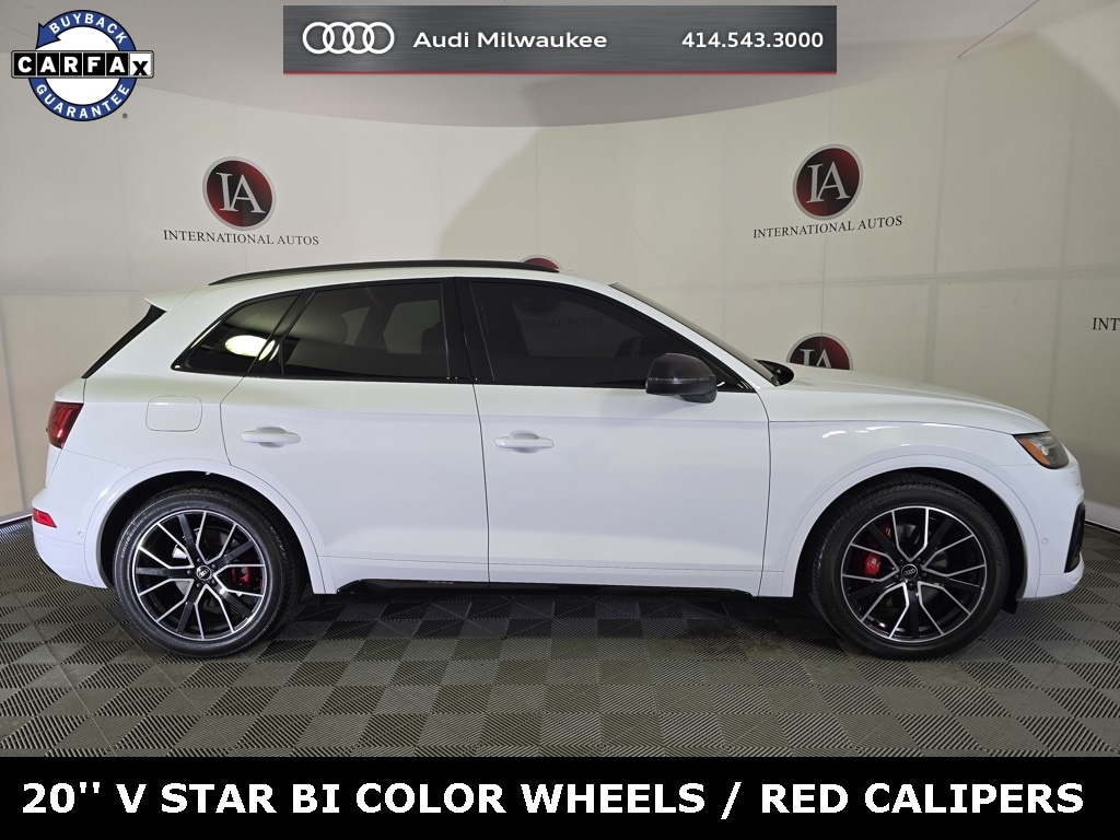 Used 2024 Audi SQ5 Prestige SUV
