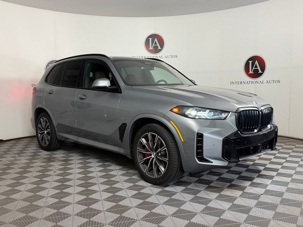 New 2026 BMW X5 xDrive40i SUV