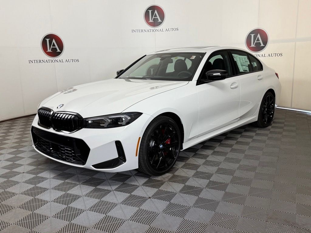 New 2026 BMW 330i xDrive Sedan