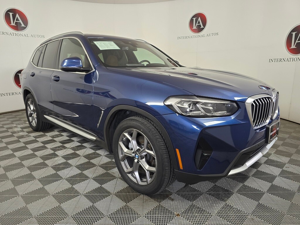Used 2022 BMW X3 xDrive30i SUV