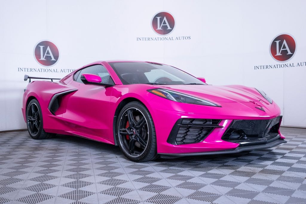 Used 2023 Chevrolet Corvette Stingray Coupe