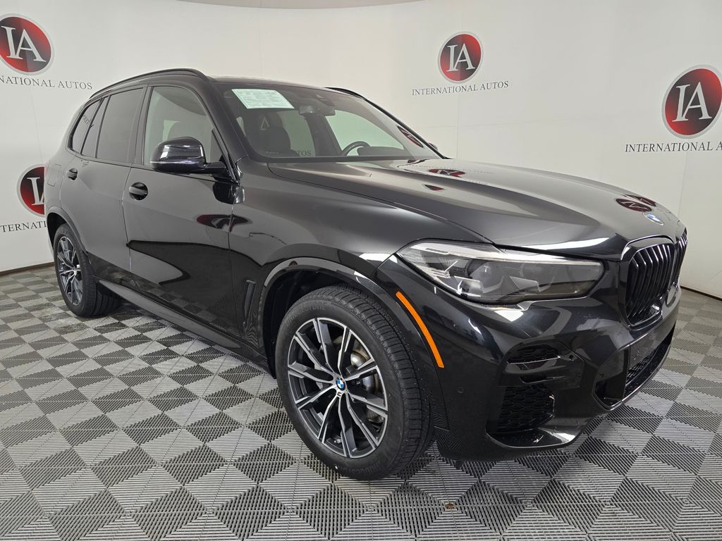 2022 BMW X5 xDrive40i's photo