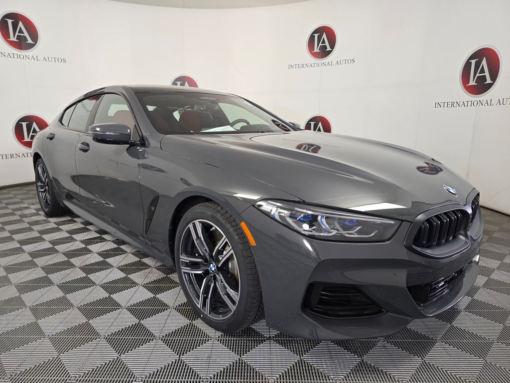 2026 BMW 8 Series 840i xDrive Gran Coupe's photo