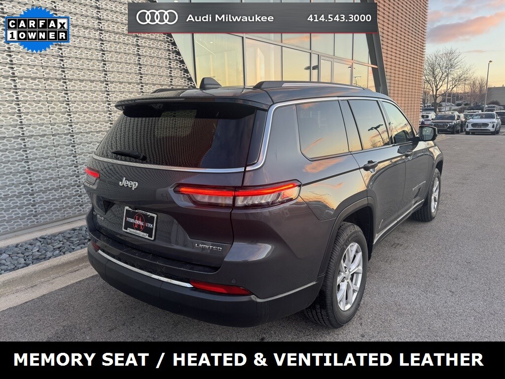 Used 2022 Jeep Grand Cherokee L Limited SUV