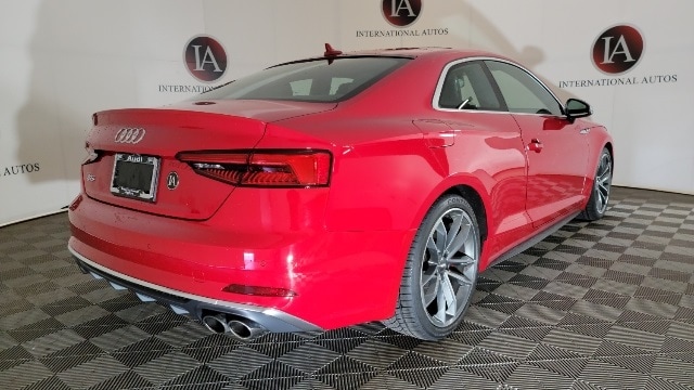 Used 2018 Audi S5 Coupe Premium Plus with VIN WAUP4AF56JA001707 for sale in West Allis, WI