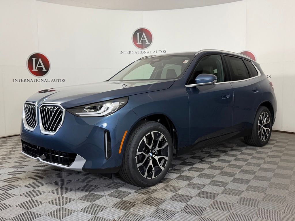 New 2026 BMW X3 30 xDrive SUV