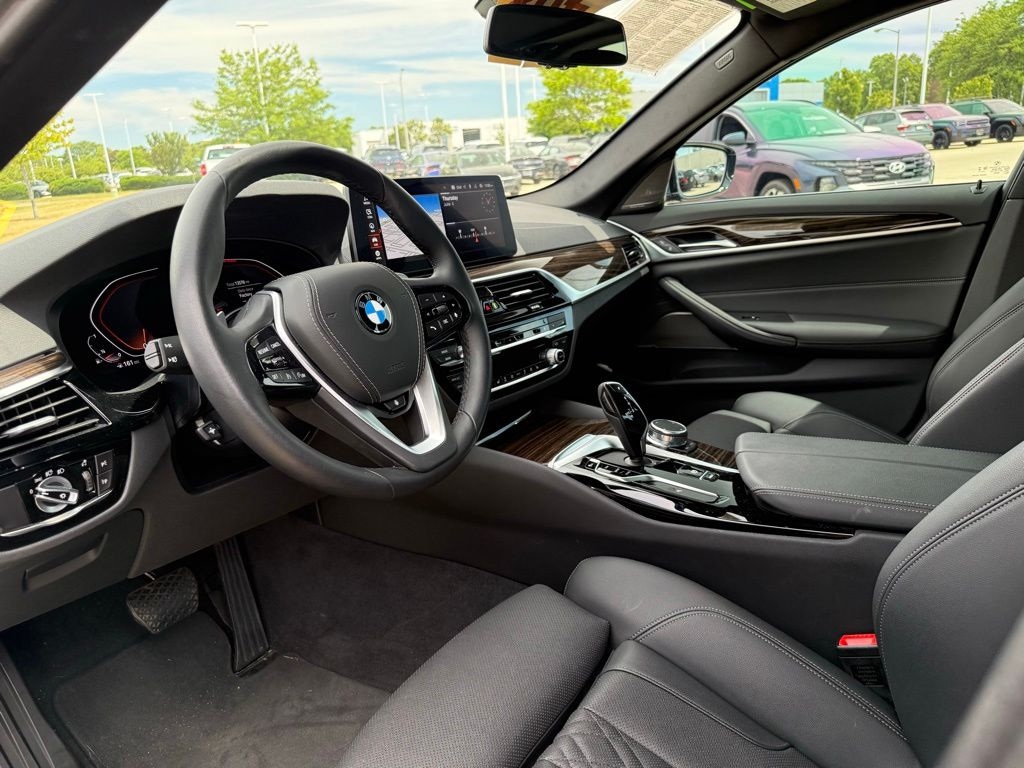 Certified 2023 BMW 5 Series 530i xDrive Sedan
