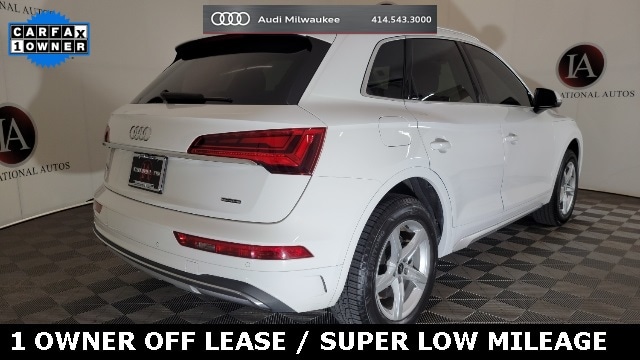 Used 2021 Audi Q5 Premium with VIN WA1AAAFY1M2087108 for sale in West Allis, WI