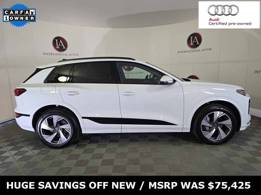 2025 Audi Q6 E-tron Premium Plus photo 3