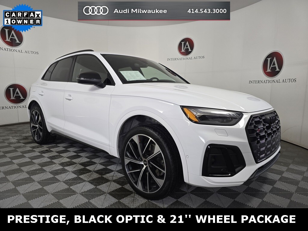 Used 2022 Audi SQ5 Prestige SUV