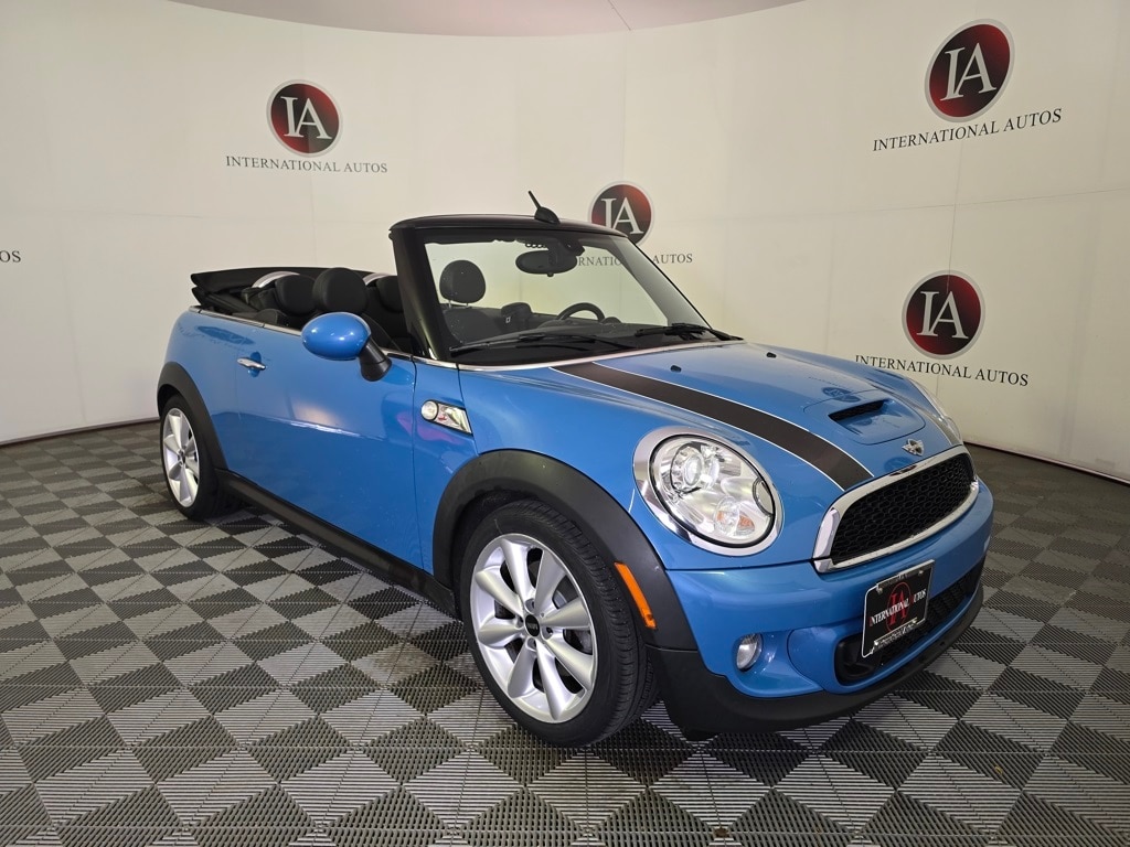 Used 2014 MINI Cooper S Base Convertible