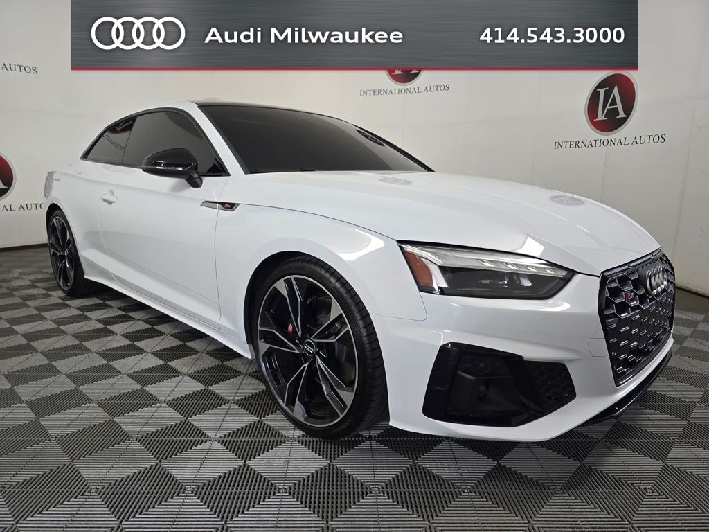 Used 2020 Audi S5 3.0T Premium Plus Coupe