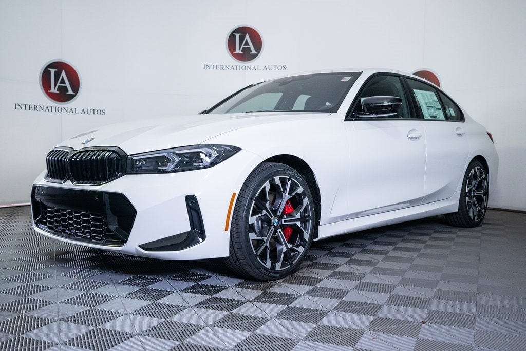 New 2026 BMW 330i xDrive Sedan