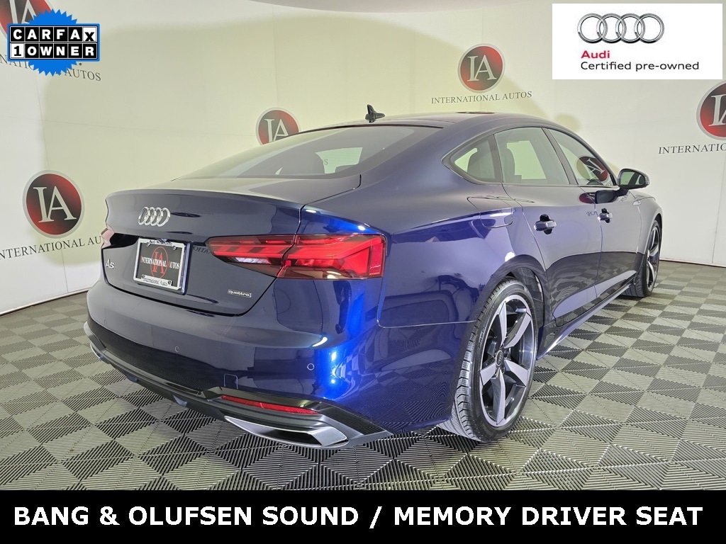 Certified 2025 Audi A5 Sportback 45 S Line Premium Plus Sportback