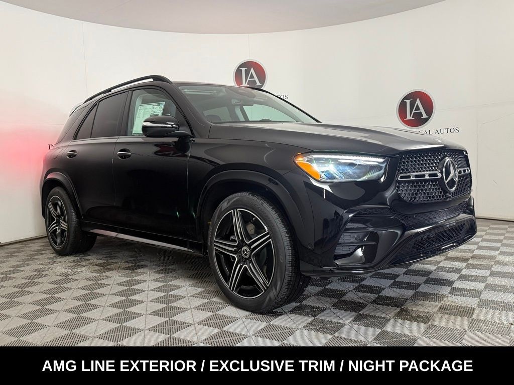 Certified 2026 Mercedes-Benz GLE GLE 350 SUV