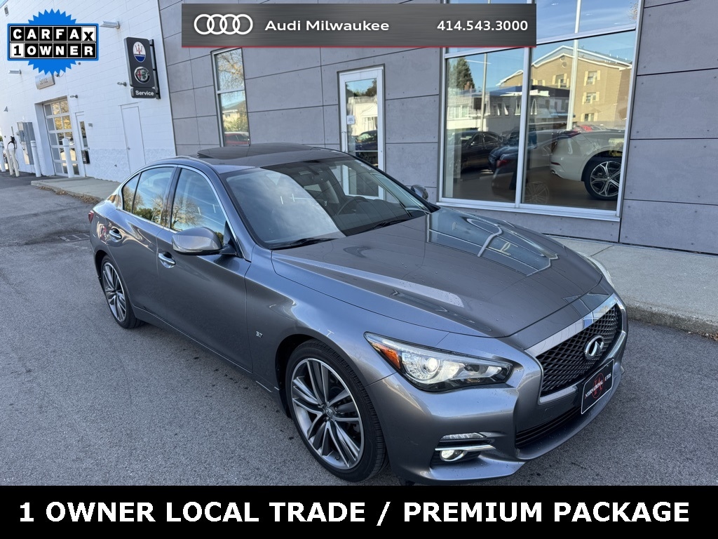 Used 2014 INFINITI Q50 Premium Sedan