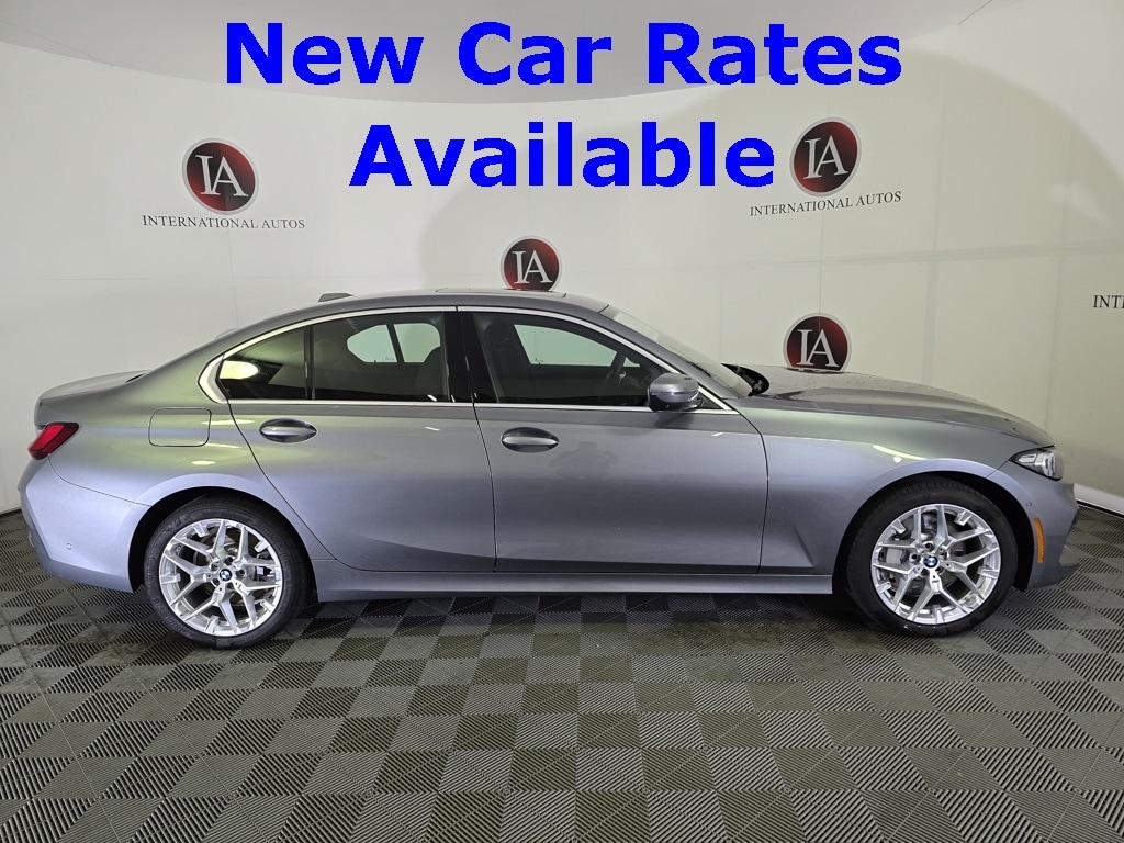 Used 2025 BMW 3 Series 330i xDrive Sedan