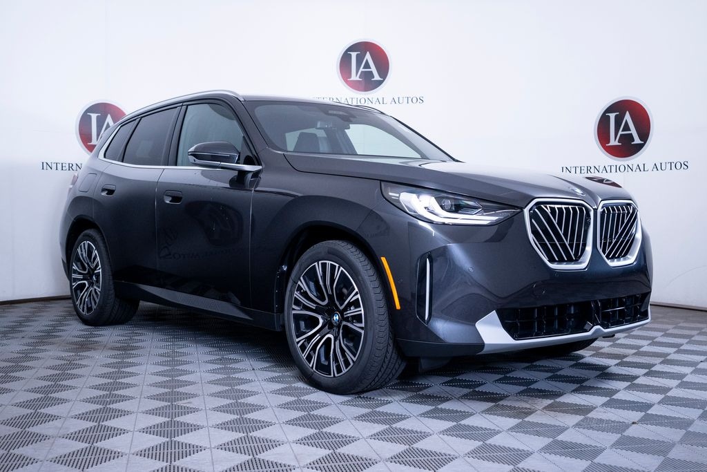 New 2026 BMW X3 30 xDrive SUV