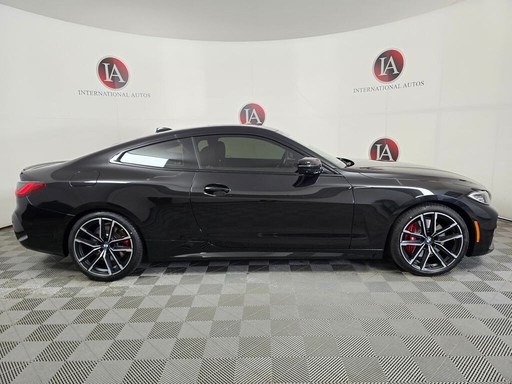 Used 2021 BMW 4 Series M440i xDrive Coupe