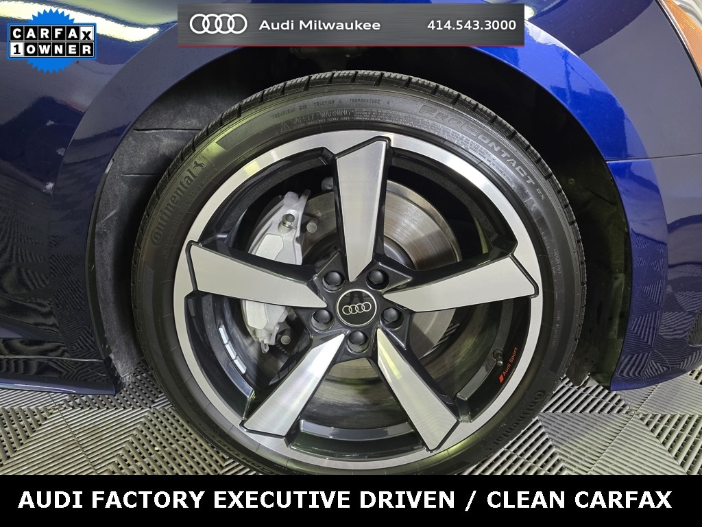 Certified 2025 Audi A5 Sportback 45 S Line Premium Plus Sportback