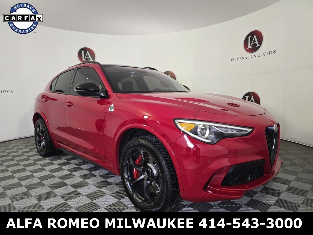 2022 Alfa Romeo Stelvio Quadrifoglio's photo