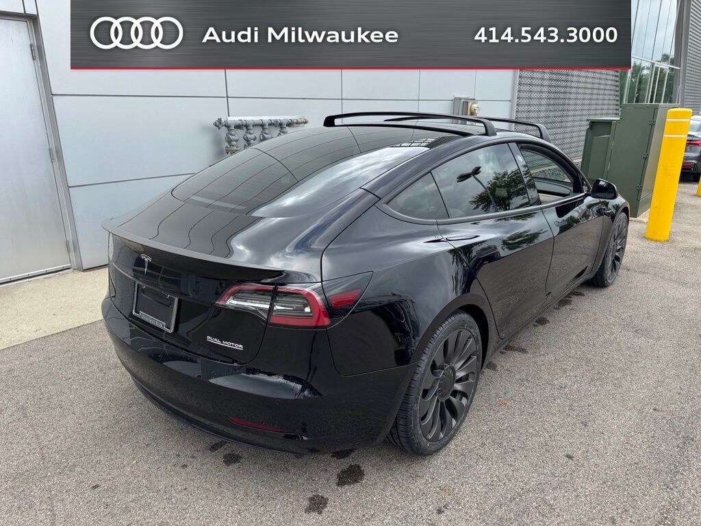 Used 2022 Tesla Model 3 Performance Sedan