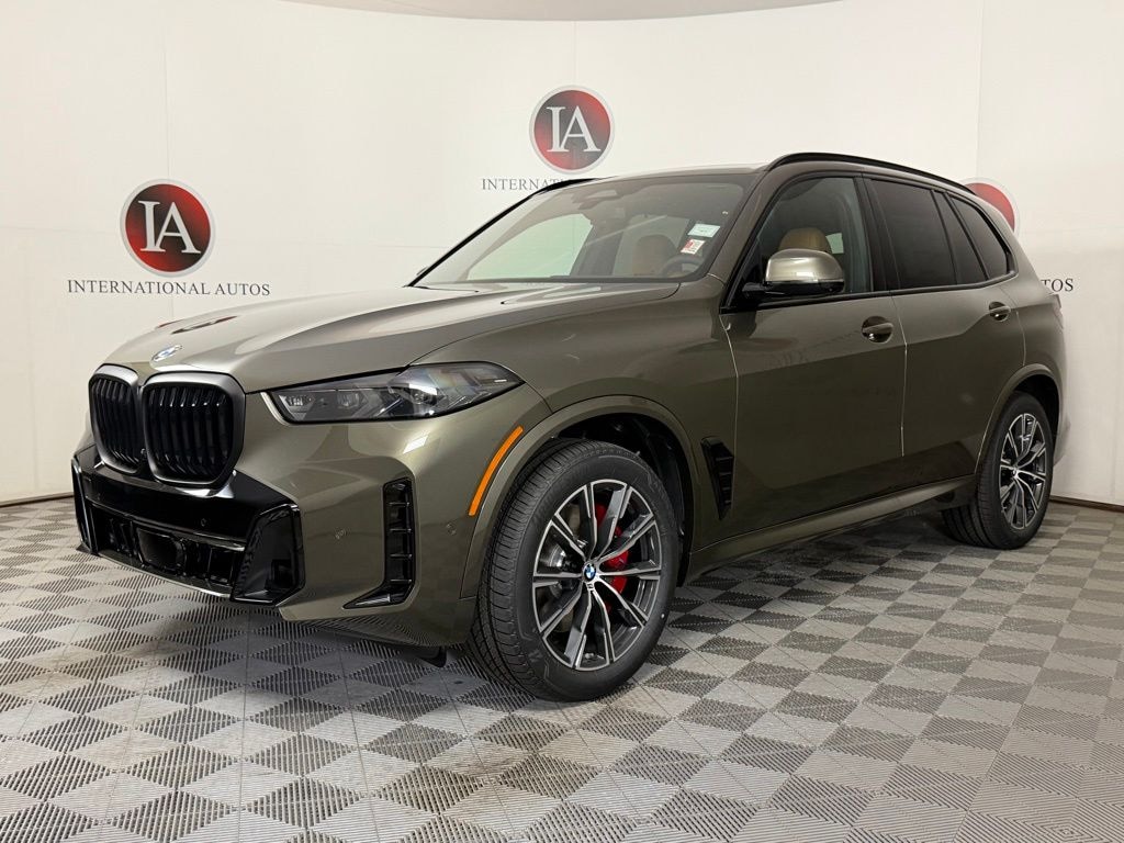 New 2026 BMW X5 xDrive40i SUV