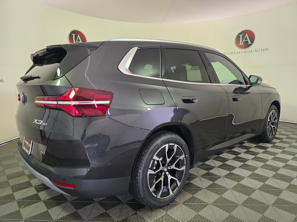 New 2026 BMW X3 30 xDrive SUV