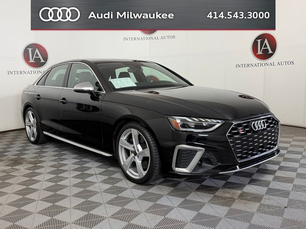 2023 Audi S4 3.0T Premium Plus quattro Tiptronic's photo