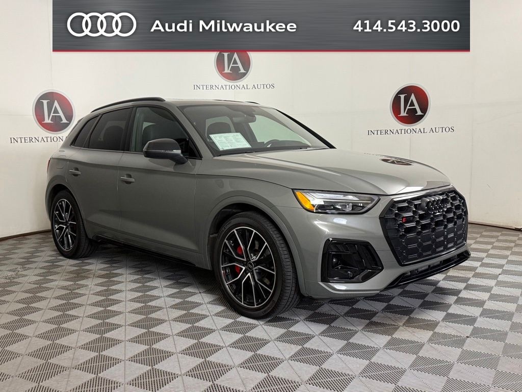 Used 2025 Audi SQ5 Premium Plus SUV