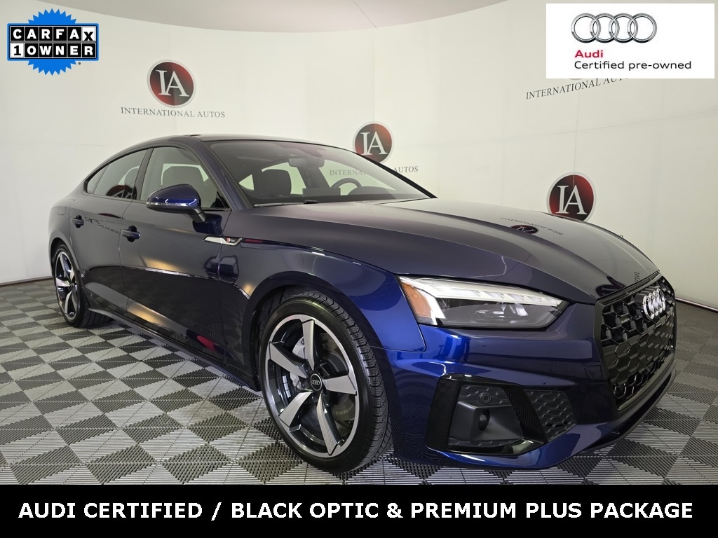 Certified 2025 Audi A5 Sportback 45 S Line Premium Plus Sportback