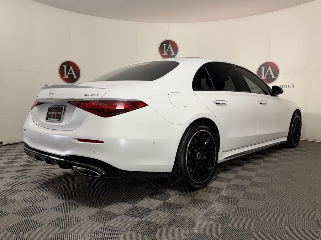 Used 2025 Mercedes-Benz S-Class S 580 Sedan