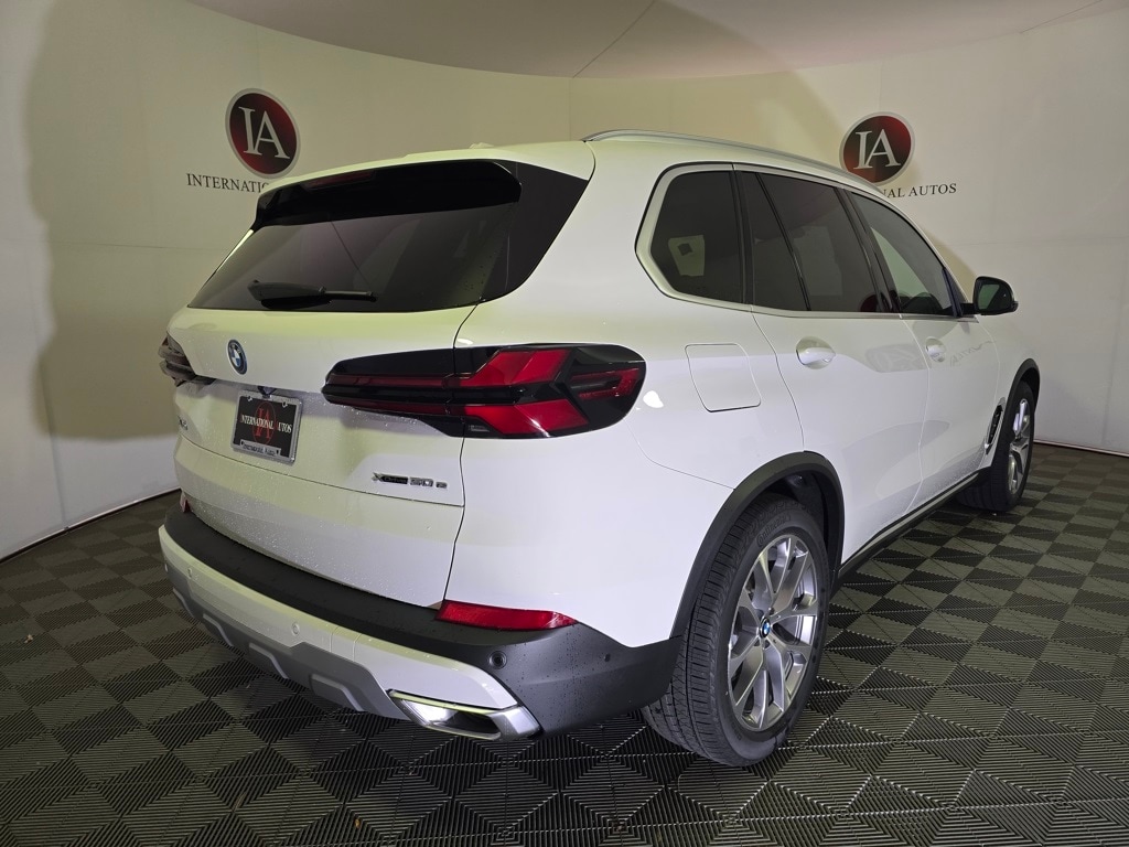 New 2026 BMW X5 PHEV xDrive50e SUV