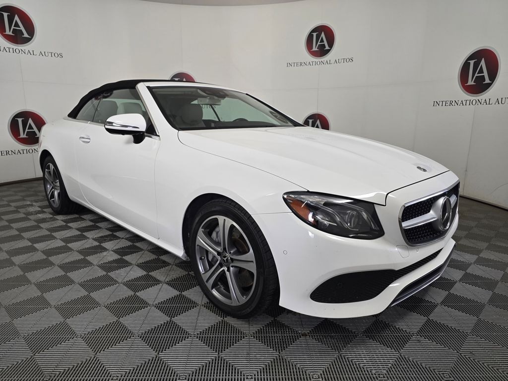 Used 2018 Mercedes-Benz E-Class E 400 Cabriolet