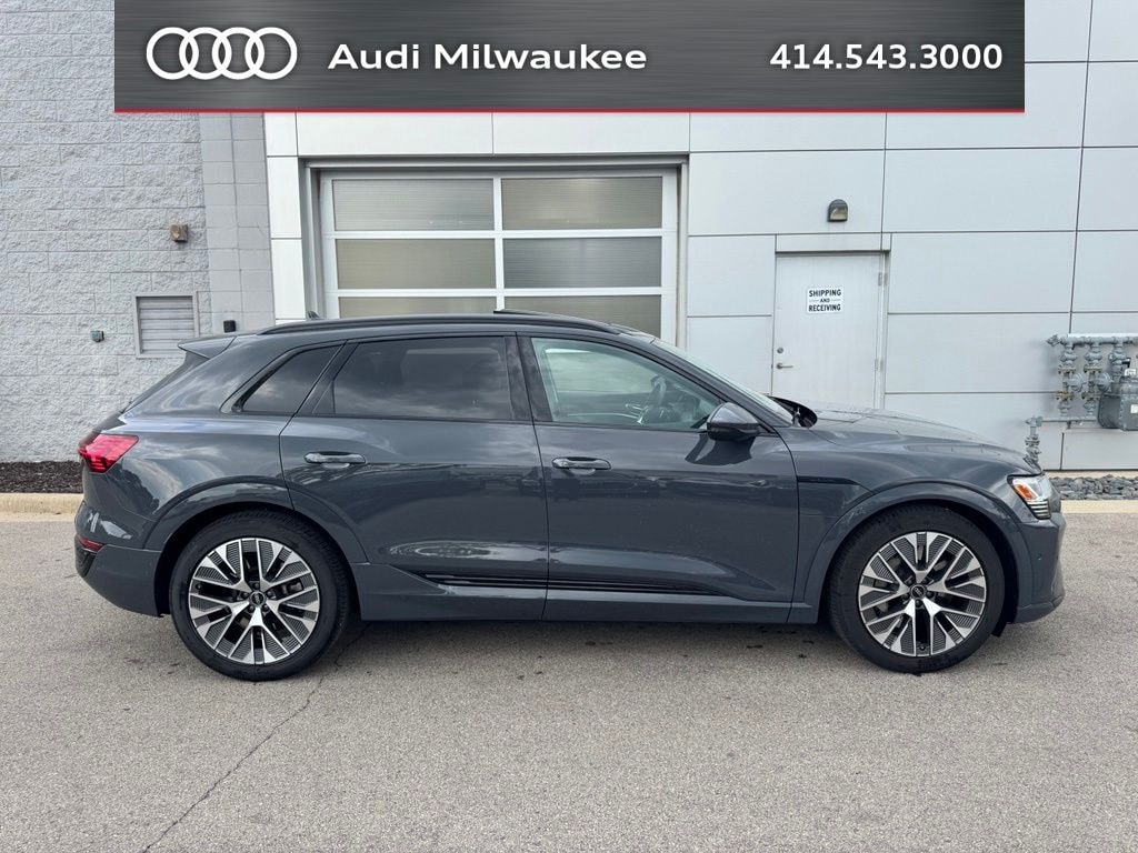Used 2024 Audi Q8 e-tron Prestige SUV