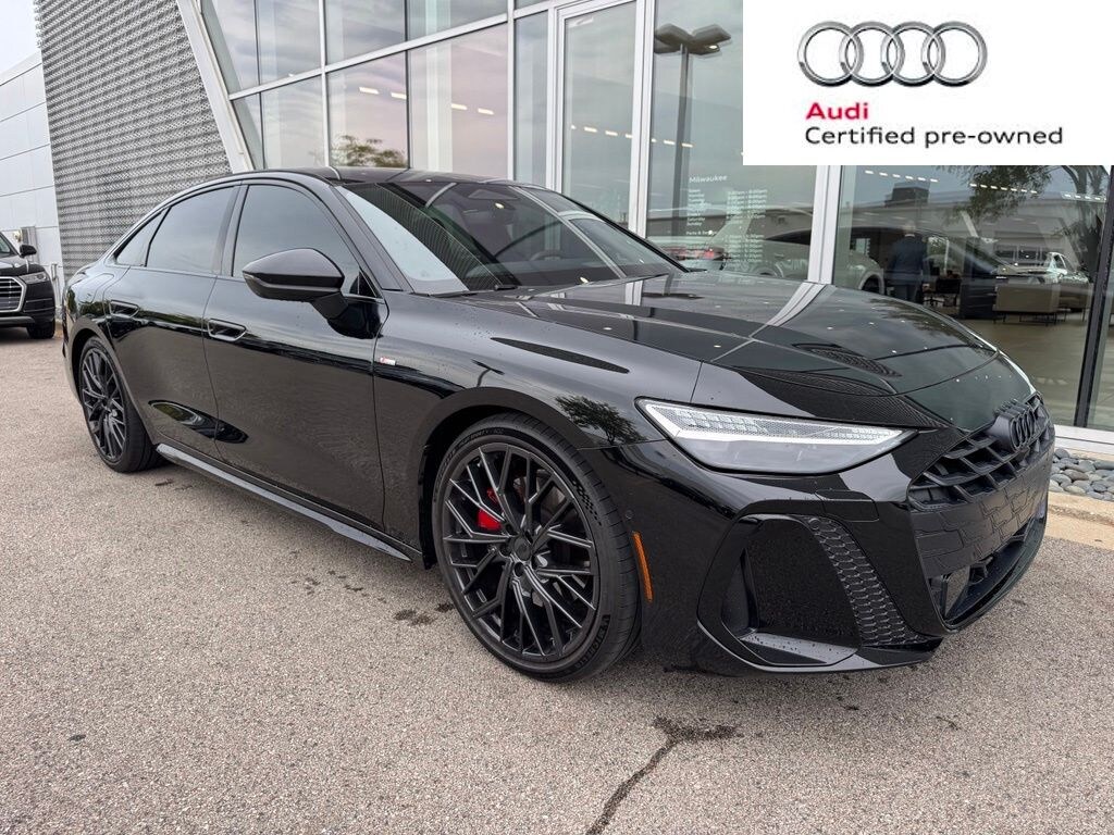 Certified 2026 Audi A6 Prestige Sedan