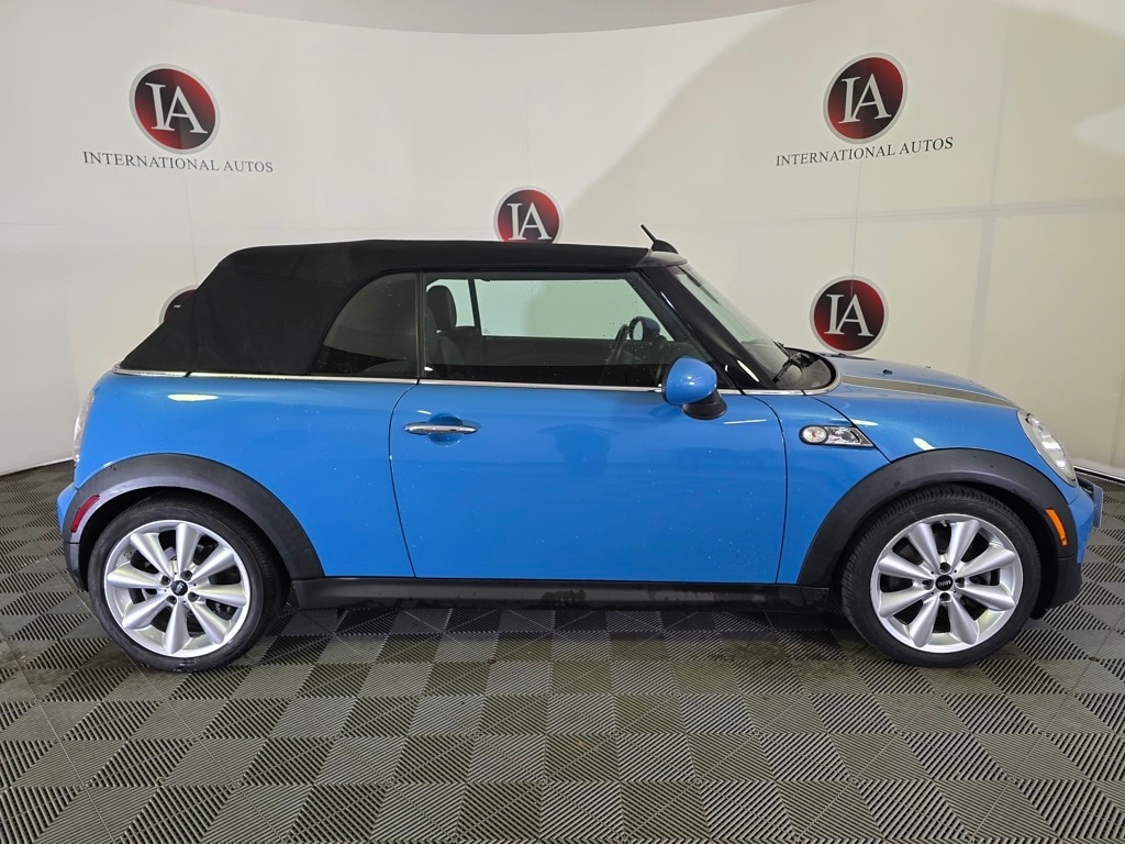 Used 2014 MINI Cooper S Base Convertible
