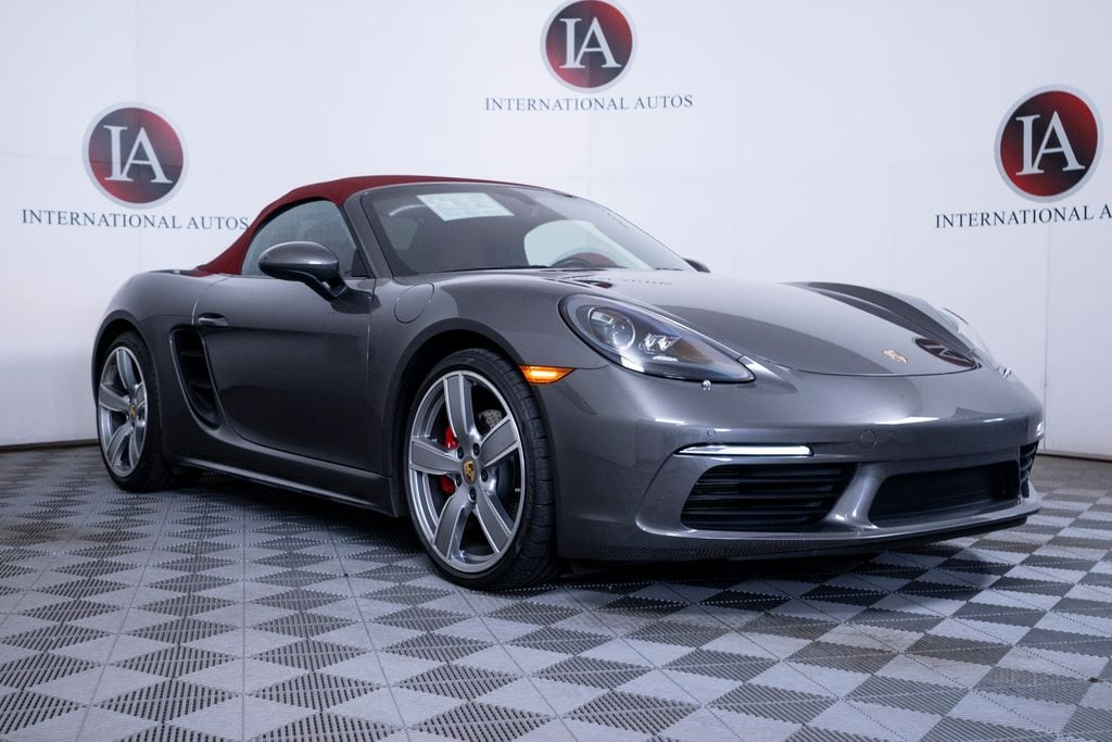 Used 2019 Porsche 718 Boxster Base Cabriolet