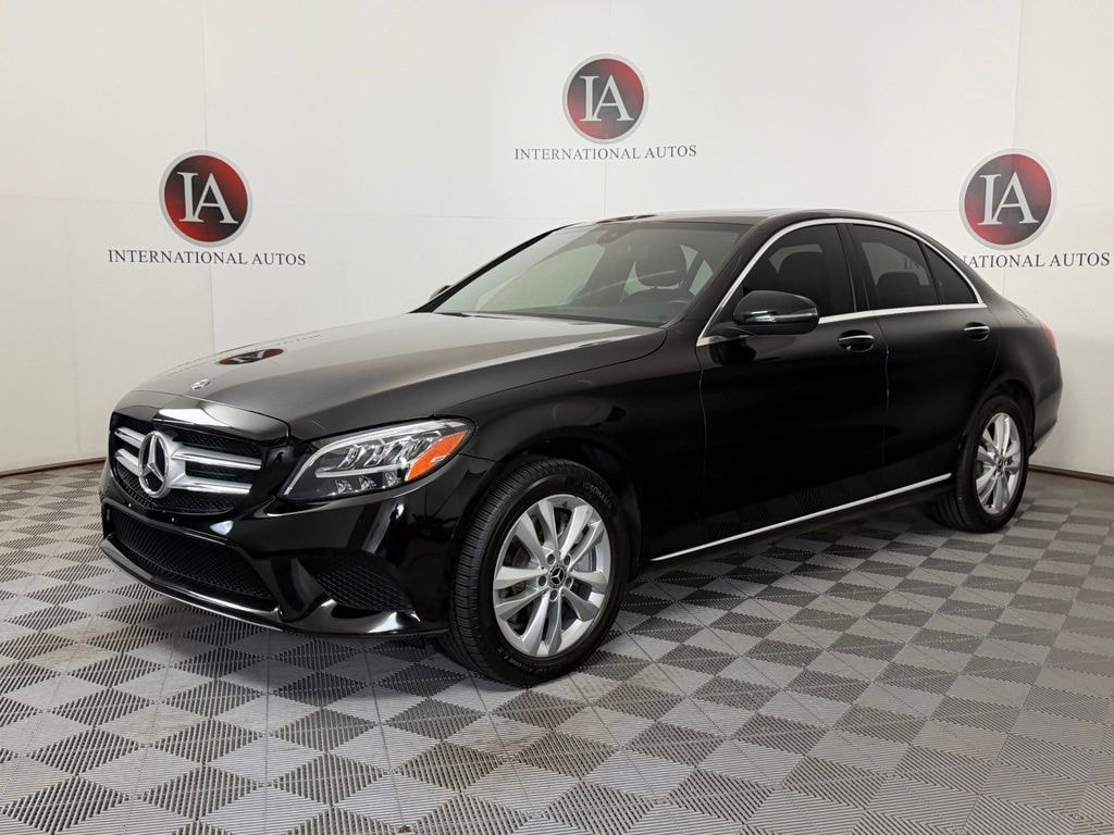 Used 2019 Mercedes-Benz C-Class C 300 Sedan