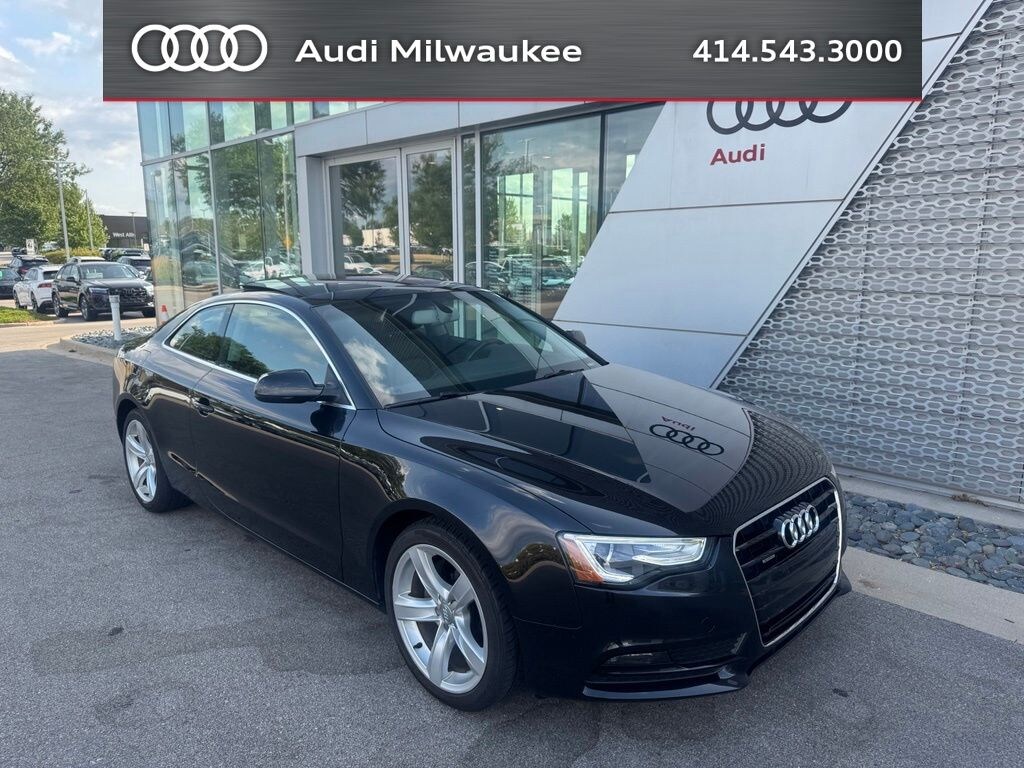 Used 2013 Audi A5 2.0T Premium Plus Coupe