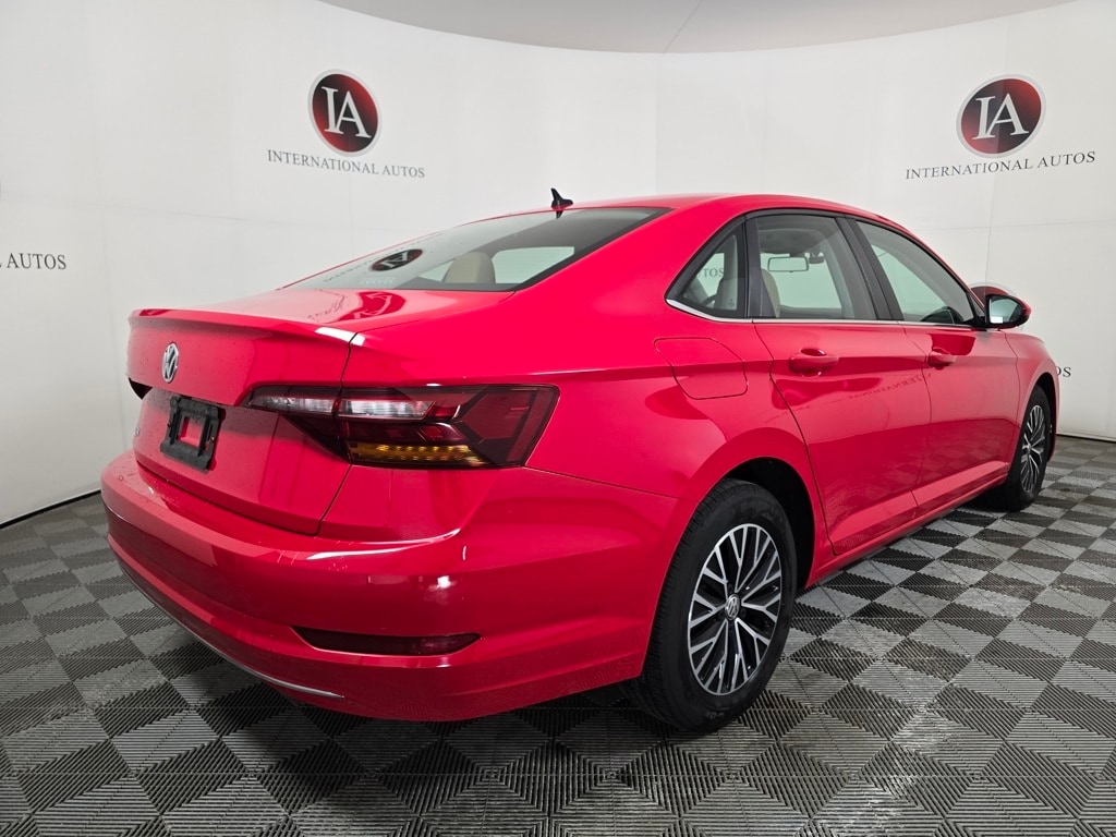 Used 2019 Volkswagen Jetta 1.4T SE Sedan