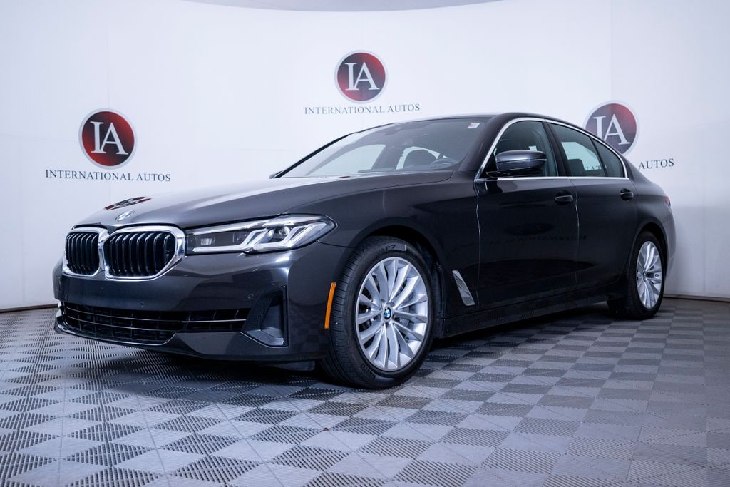 Used 2021 BMW 5 Series 540i xDrive Sedan