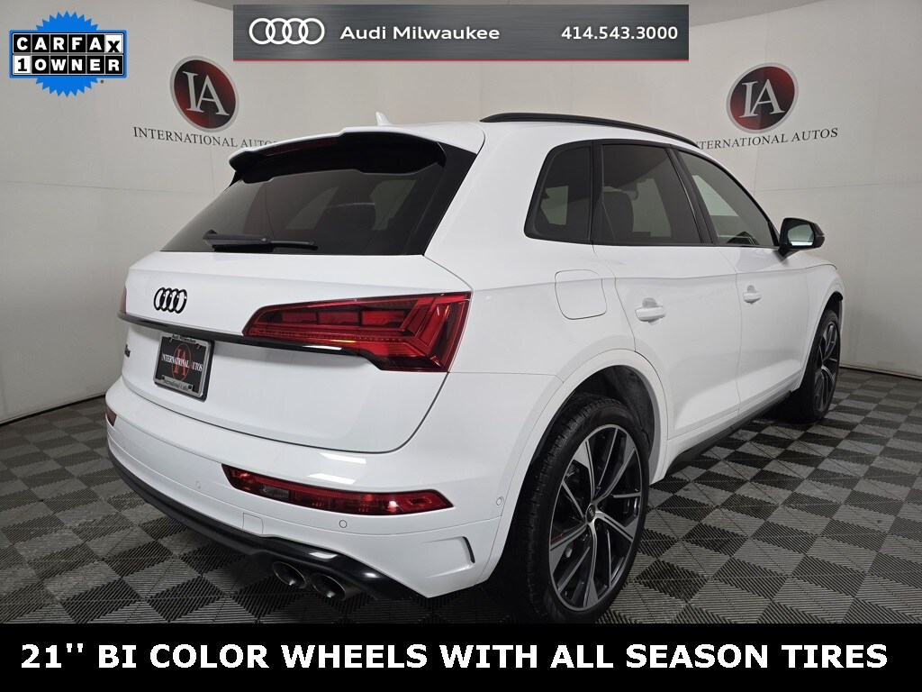 Used 2022 Audi SQ5 Prestige SUV