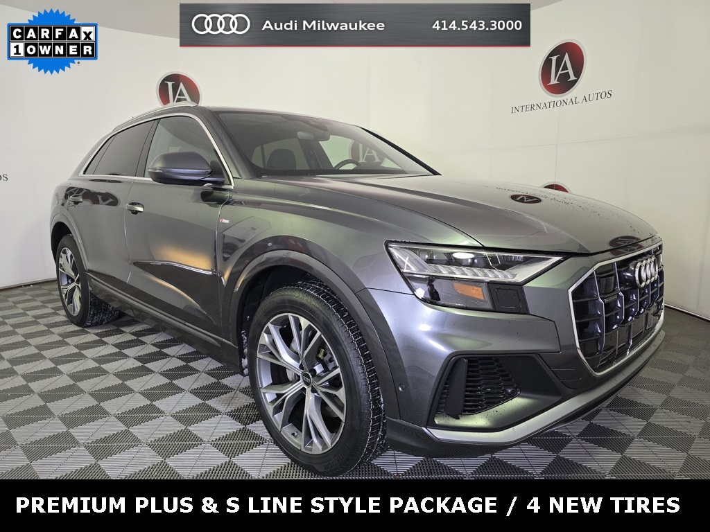 2023 Audi Q8 Premium Plus's photo
