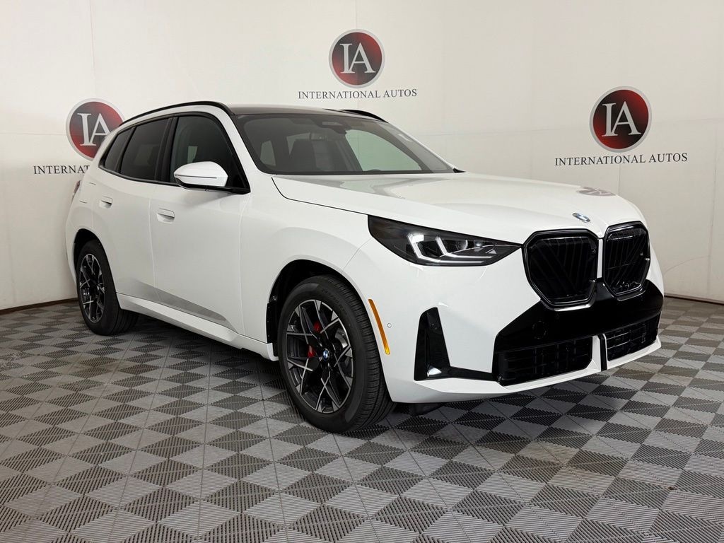 New 2026 BMW X3 30 xDrive SUV