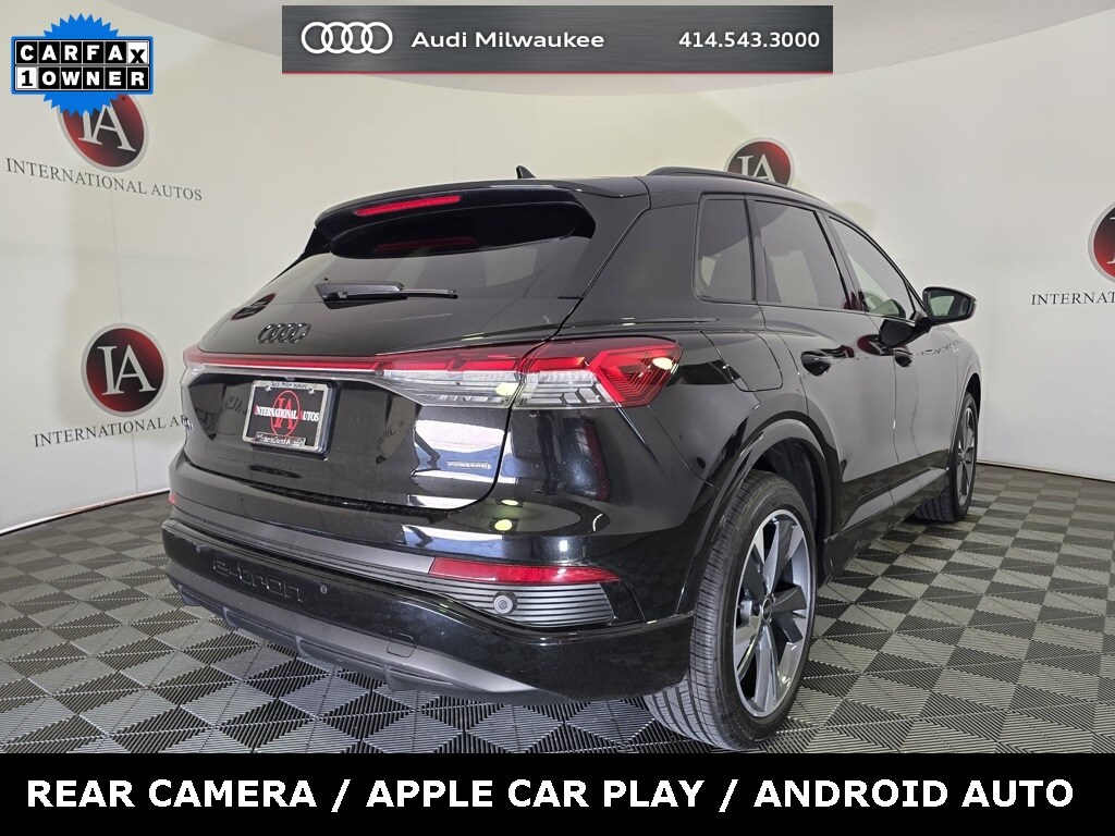 2023 Audi Q4 50 E-tron Premium photo 3